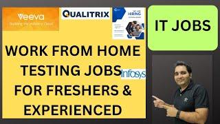 WFH Testing Jobs | Manual Testing| Fresher Jobs| Rd Automation Learning