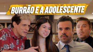 BURRÃO E A ADOLESCENTE | EMBRULHA PRA VIAGEM