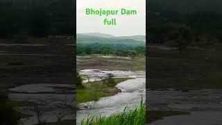 bhojapur dam full date 5/8/2024 sakhali 8:30 pm ️️️ #bhojapur #shorts