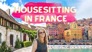 A Day in the Life of a House-Sitter in France