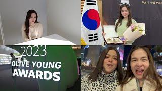 Life update in Korea (Influencer award, reunited with Sue, Olive Young festa)