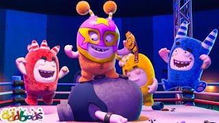 นักมวยปล้ำ | Oddbods | การ์ตูนสนุกๆ สำหรับเด็ก