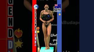 Georgia Sheehan  — Stunning 3m Springboard Dive!  | Women's Diving Highlights