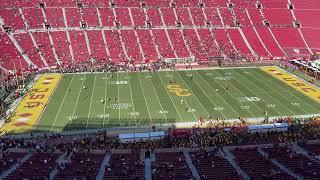 USC vs. Nebraska pregame plus the Trojan Marching Band