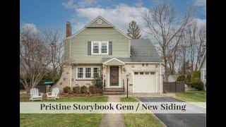 Storybrook Side Hall Colonial in Ridgewood For Sale