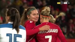 Denmark vs. Bosnia and Herzegovina: Extended Highlights | FIFA Women's WCQ | CBS Sports