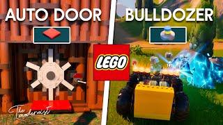 LEGO Fortnite: 3 Build Ideas using the NEW TOYS!