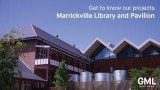 Get To Know Our Projects: Marrickville Library and Pavilion