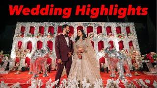 It’s been 1 month 🫶 Wedding Highlights - Nikhil Khabiya & Simran Balar Jain