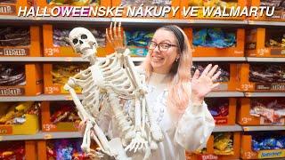 HALLOWEENSKÉ NÁKUPY VE WALMARTU | NYC diaries