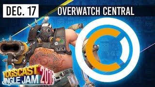 OWC VISIT YOGTOWERS w/ OVERWATCH CENTRAL - YOGSCAST JINGLE JAM - 17th December 2016