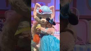 PRINCESS DAHLIA's EXPERIENCE AT DISNEYLAND #annecurtis #erwanheusaff #viral #fyp