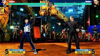 SHINGO VS GEESE - KOF XV