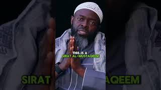 What is Sirat al-Mustaqim , The Straight path  #islamic #islam#Allah