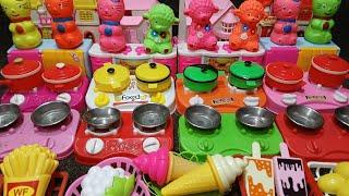 6 Minutes Satisfying With Unboxing Hello Kitty Kitchen Set |Cutee Tiny Mini ASMR kitchen wala