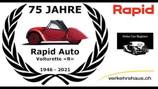 75 Jahre Rapid Auto Voiturette "R"