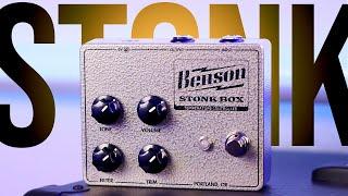 Benson Amps Stonk Box Fuzz Demo // Versatile Tone-Bender MK1 Awesomeness