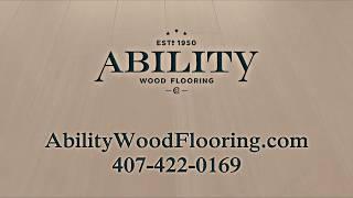 Custom Solid Hardwood Floors | Ability Wood Flooring | Orlando, Florida