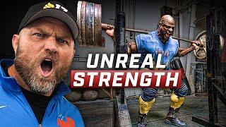 Ronnie Coleman Greatest Lifts Ever | Elite Strength Coach Reacts