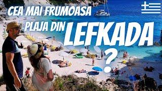 Plajele Mikros Gialos si Agiofili din Lefkada - prima impresie, costuri servicii turistice pe plaja