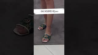 88FINDS - GUCCI SHOES TRY ON