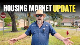 Florida Real Estate | 2025 predictions | Its a BUYERS Market