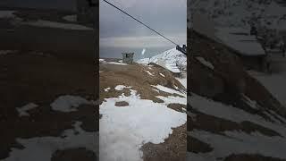 Chair lift | Beautiful view from chair lift | Iran #shorts #travel #viralvideo #vlog