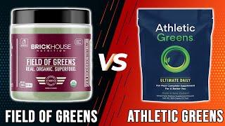 Field of Greens vs Athletic Greens- How Do They Compare? (3 Key Differences You Should Know)