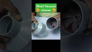 how to make this powerful vacuum cleaner #mmnmedianetwork #shorts #trending