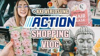 XXXL ACTION Shopping Vlog März+ XXL VERLOSUNG Stefanie Le