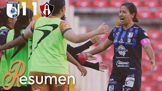 QUERÉTARO 1-1 ATLAS J14 | DRAMÁTICO empate sobre el FINAL