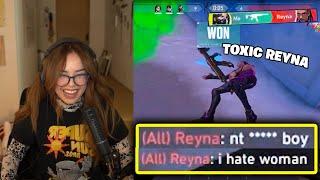 Valkyrae got her REVENGE on this TOXIC Reyna in Ranked || Valorant Highlights