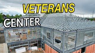 Progress at Binghamton’s New Veterans Center and Tiny Homes