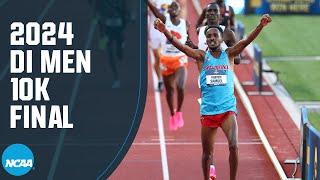 Men's 10K finals - 2024 NCAA outdoor track and field championships