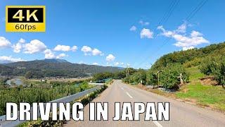 【Driving in Japan】Takayashiro View Road : Nakano - Kijimadaira, Nagano [Insta 360 Ace Pro 4K60P]