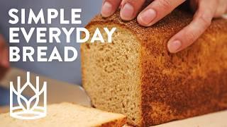 How to Bake Everyday Sandwich Bread