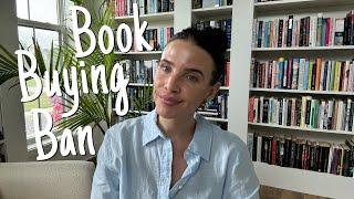 BOOK BUYING BAN | ZERO TBR SHELF