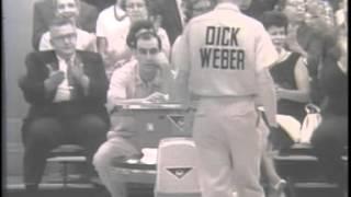 Championship Bowling: Carmen Salvino vs Dick Weber 1963