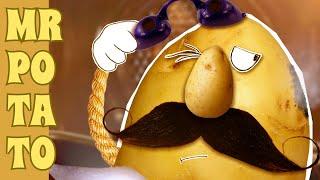 Mr Potato [official video] | The Vegetable Plot | Funny Kids songs | Fruit and Vegetable songs