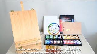 MEEDEN 70-Piece Premium Acrylic Painting Set,Best Kit To Start With!