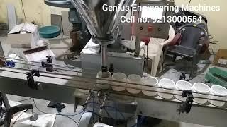 Powder Jar filling machine !! GEM !!