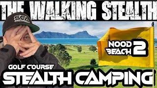 Golf Course Stealth Camping | Nood Beach 2