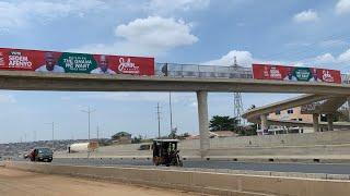 NDC BILL BOARD WAHALA : Ofankor Nsawam Road Project Live