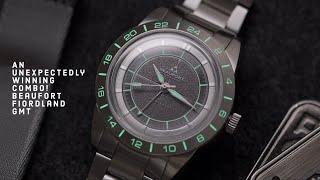 What happens when a GMT watch meets a Sector dial dress watch? | Beaufort Fiordland GMT