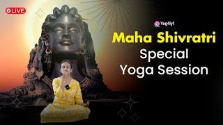 Maha Shivratri Special Yoga Class | Shiva-Parvati Asanas, 108 Om Namah Shivay Chanting & Meditation