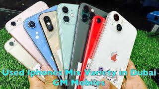 Used Iphones Mixed Models Available In Discount Prices #dubai #uae #usediphones  #viral