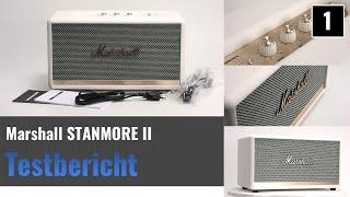 Marshall Stanmore II im Test - Retrodesign!