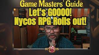 NycosRPG Kickstarter is about to begin. Join the TTRPG Revolution!