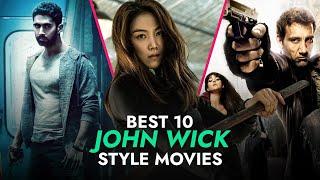 Best 10 Movies Like 'John Wick' | Netflix, Paramount+, Peacock, Tubi, Apple TV, Prime