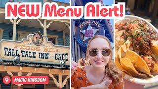 Pecos Bills Got a NEW Menu | Our Recommendation Based on the New Menu Items | Magic Kingdom Dining